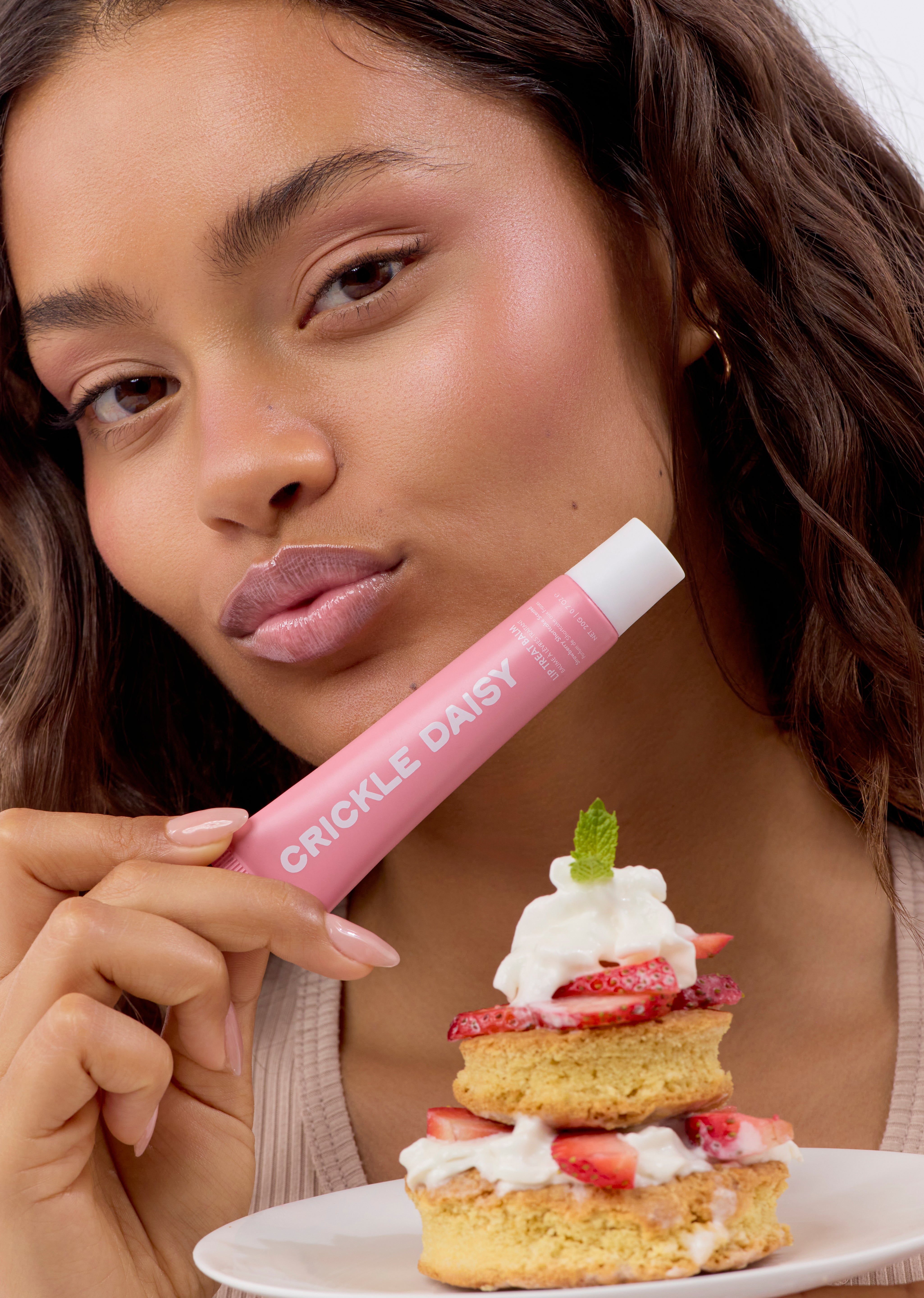 Flavored Lip Balm Strawberry Shortcake - Lip Treat