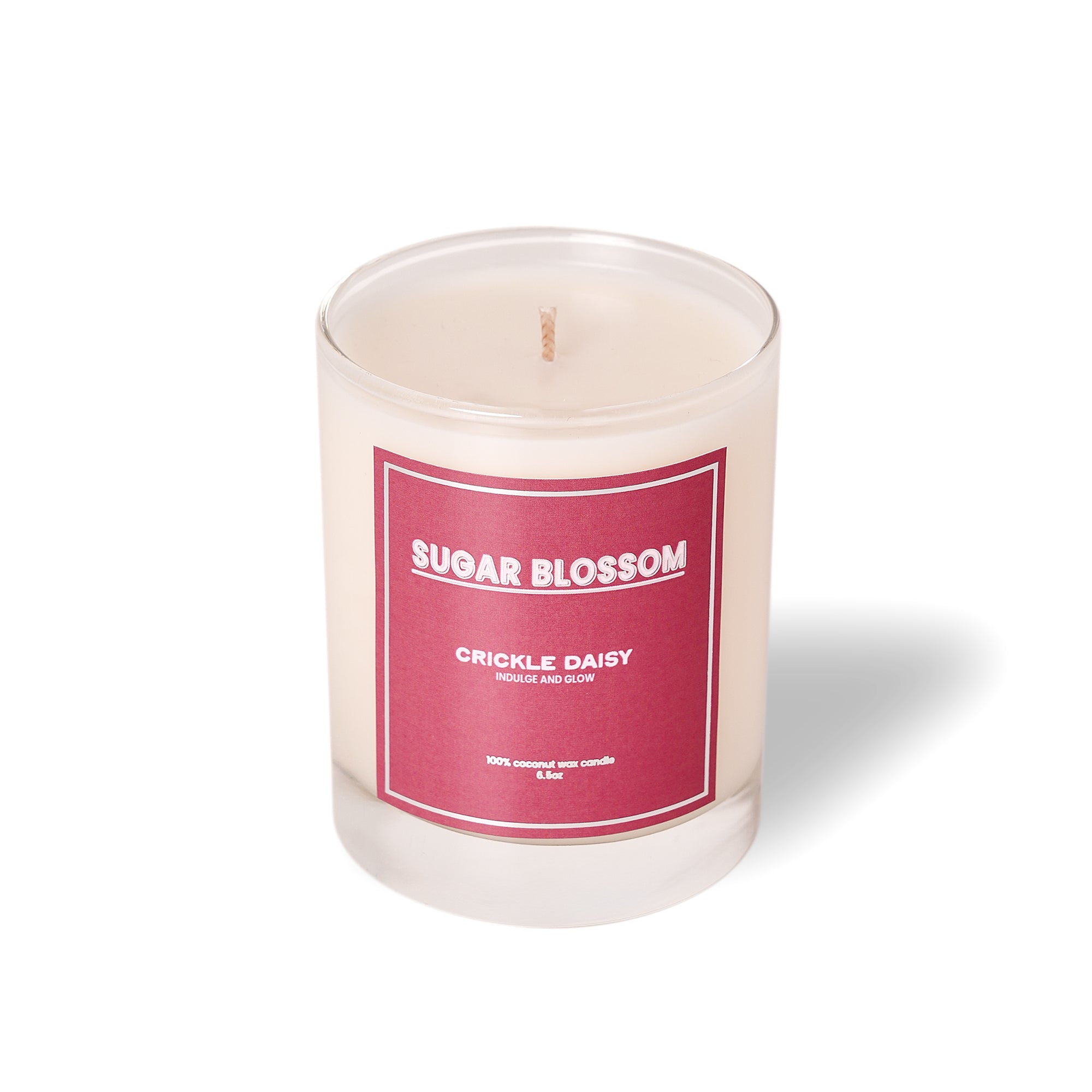 Sugar Blossom Candle