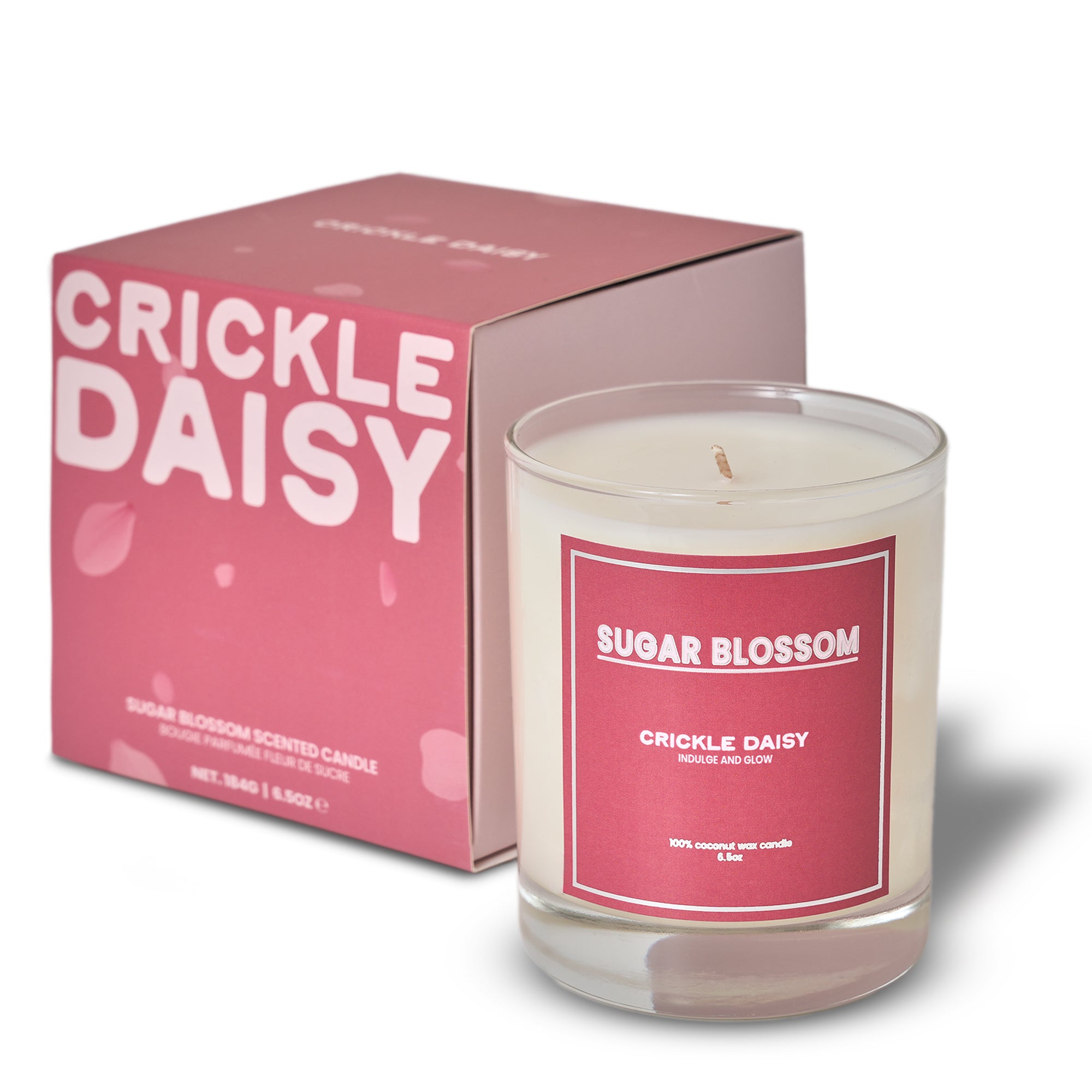 Sugar Blossom Candle