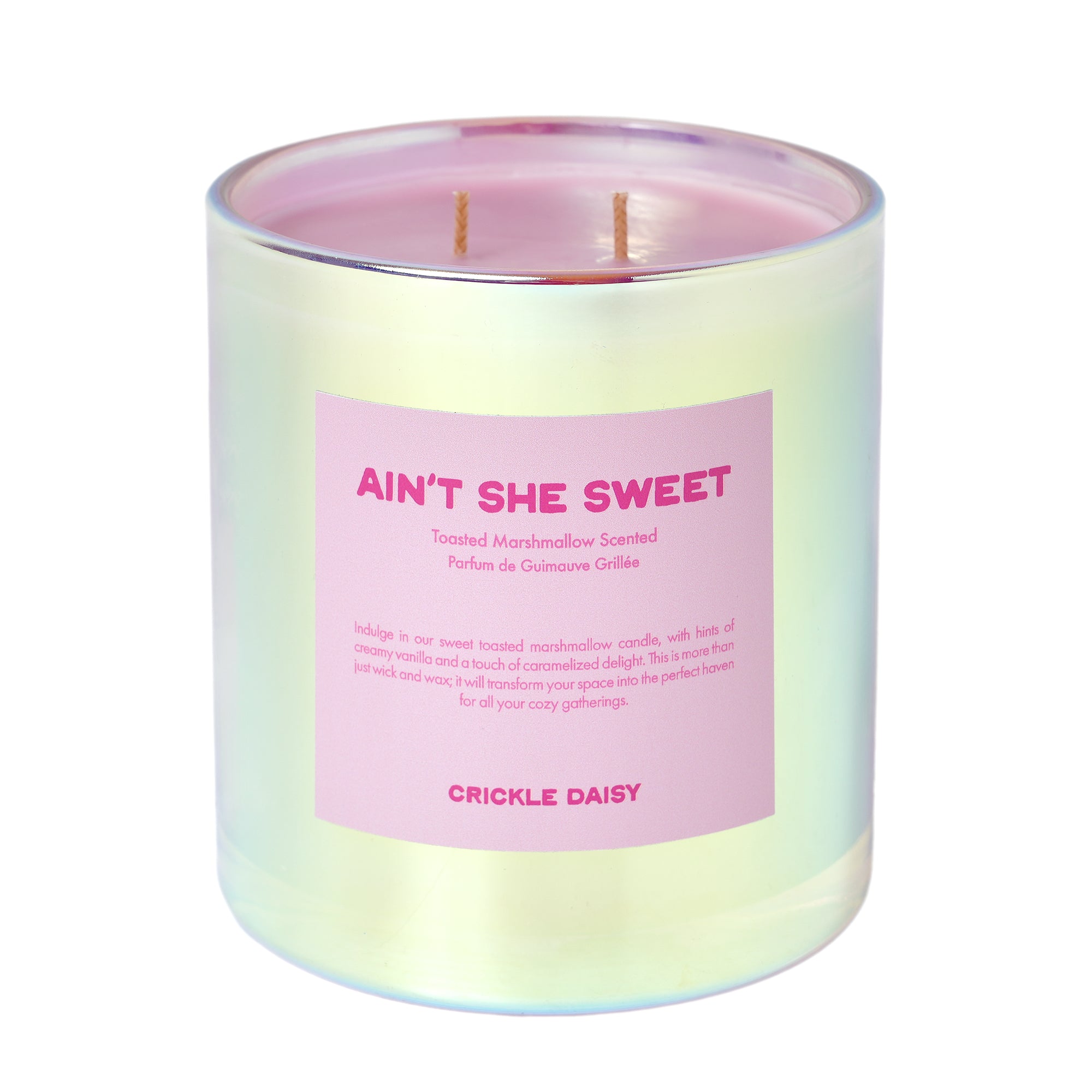 Toasted Marshmallow Scented Candle - Ain’t She Sweet