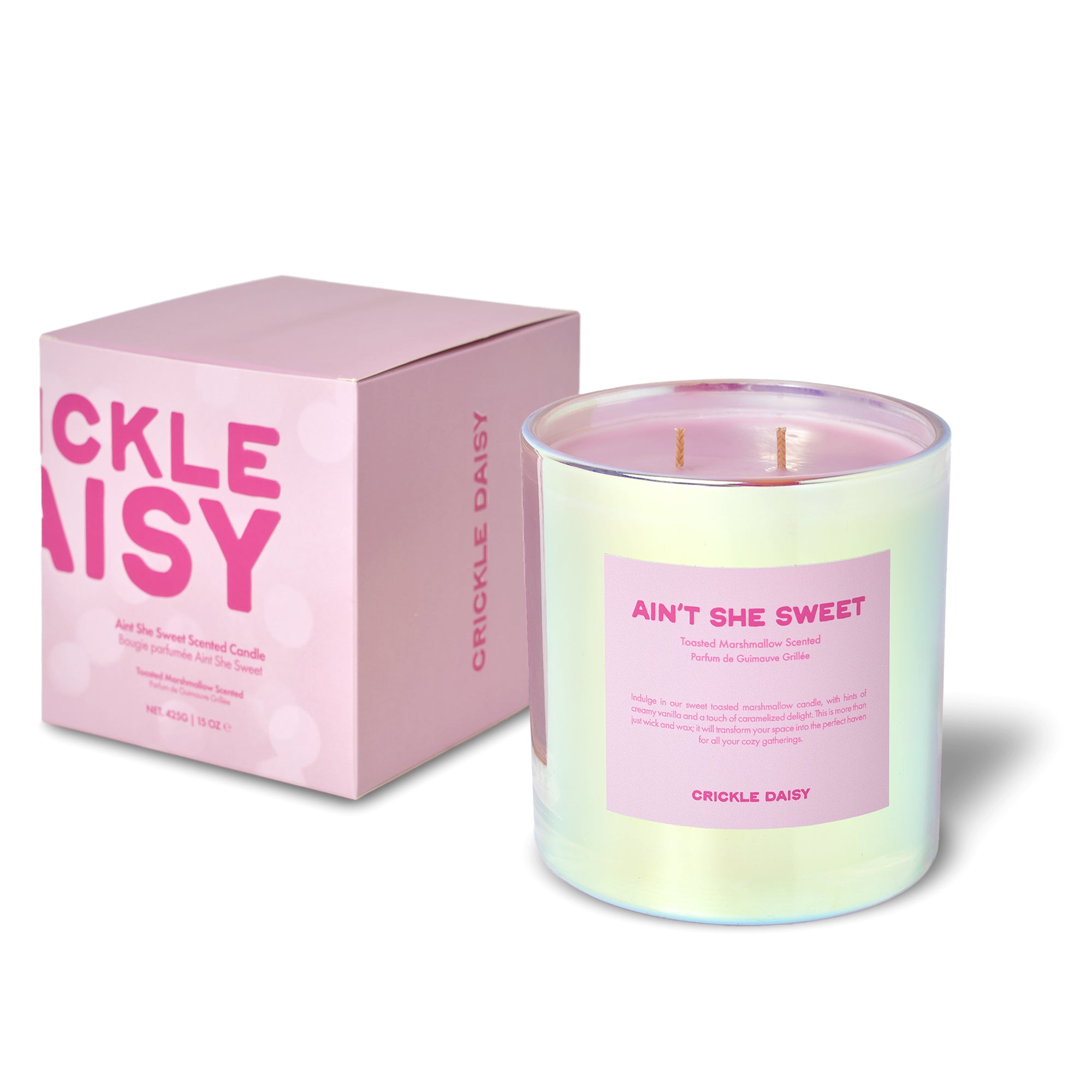 Toasted Marshmallow Scented Candle - Ain’t She Sweet