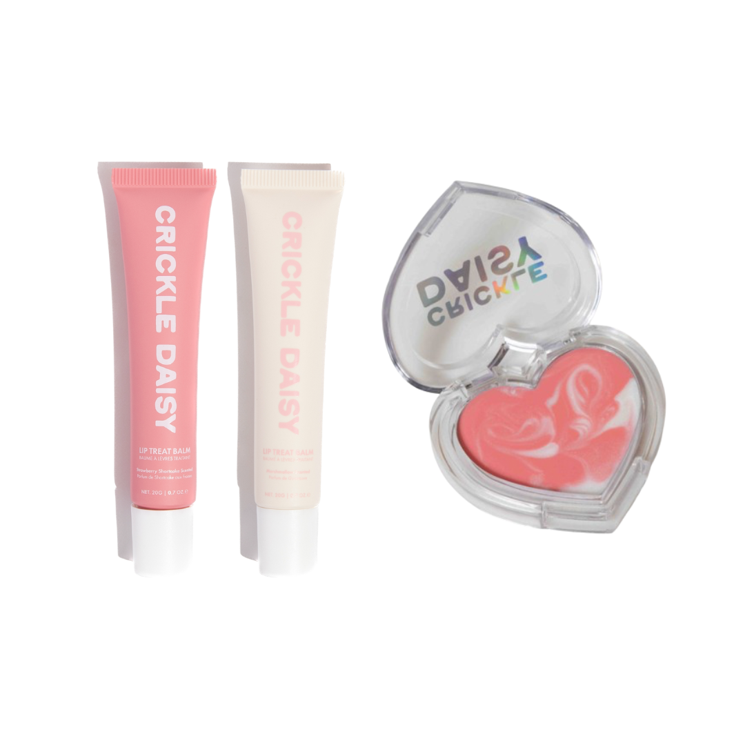 Triple Lip Treat Trio Lip Balms and Mask Set