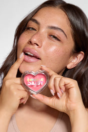 Cotton Candy Snuggle Blanket & Lip Mask Set
