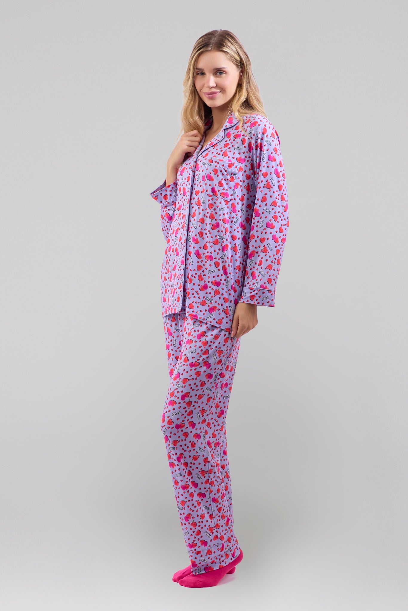 Love is in the Air Pajama Set – Crickle Daisy