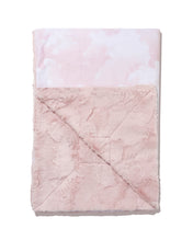 Pink Plush Blanket