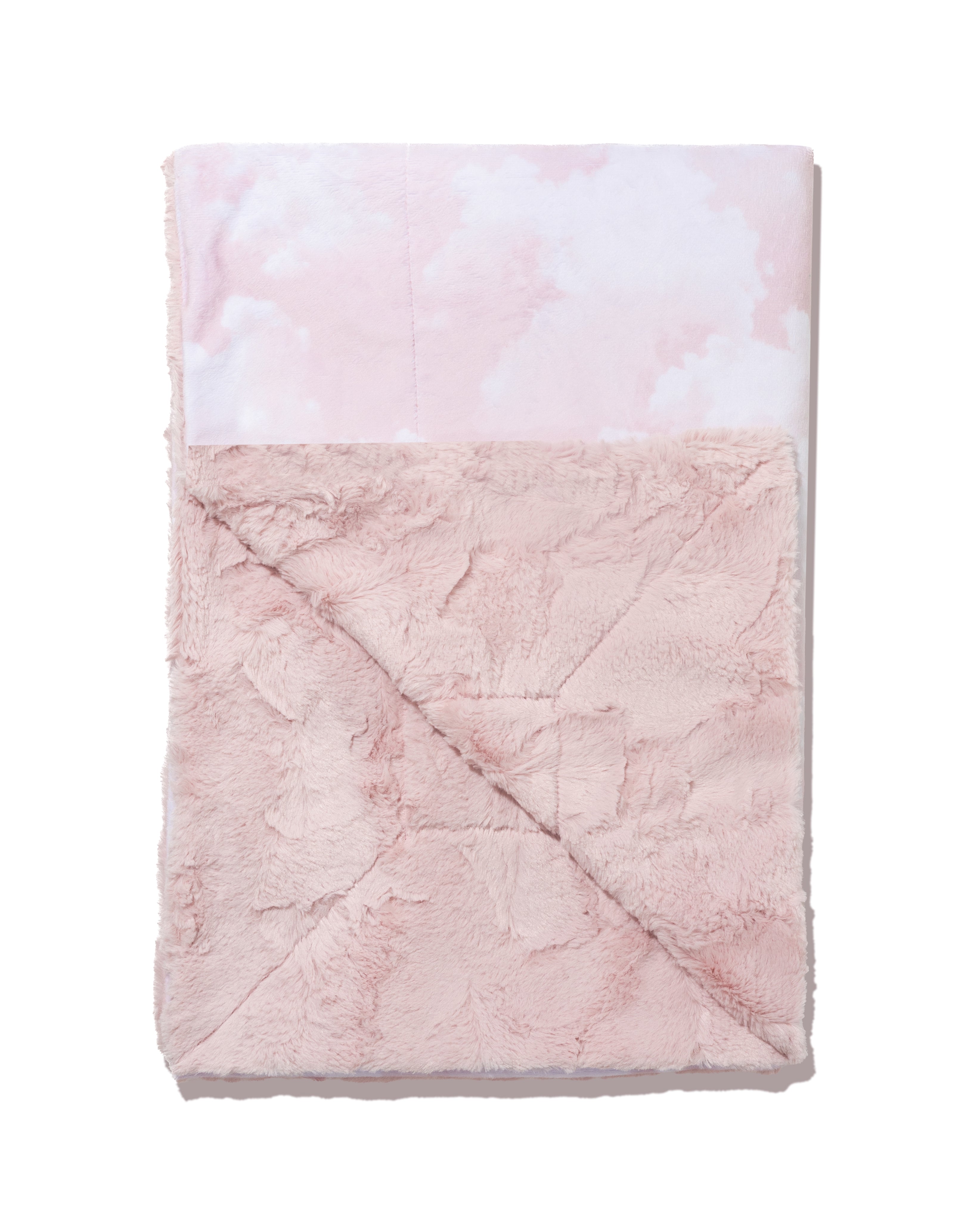 Pink Plush Blanket